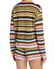 Beach Riot Women's Striped Beach Sweater - 5