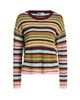 Beach Riot Women's Striped Beach Sweater - 8