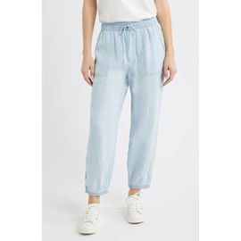 beachlunchlounge beachlunchlounge Andi Chambray Drawstring Joggers
