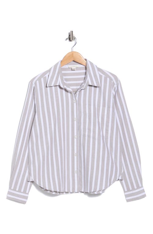 beachlunchlounge beachlunchlounge Cami Stripe Shirt