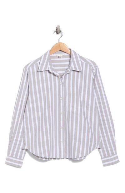 beachlunchlounge beachlunchlounge Cami Stripe Shirt