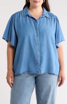 beachlunchlounge beachlunchlounge Greyson Short Sleeve Shirt