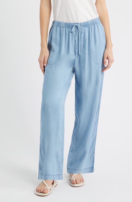 beachlunchlounge beachlunchlounge Isabeli Chambray Drawstring Pants