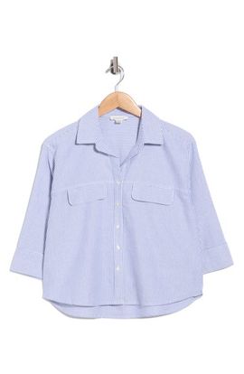 beachlunchlounge beachlunchlounge Jennie Button-Up Shirt