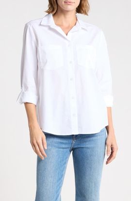 beachlunchlounge beachlunchlounge Lissa Button-Up Shirt