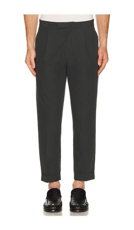 Beams Plus Beams Plus 1 Pleat Travel Pants