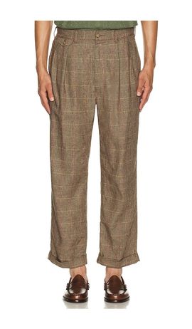 Beams Plus Beams Plus 2 Pleats Trousers