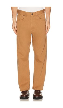 Beams Plus Beams Plus 5 Pocket Classic OC Pique