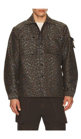 Beams Plus Beams Plus Mil Camo Jacquard Shirt Jacket