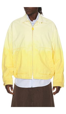Beams Plus Beams Plus Short Blouson Gradation Print