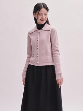 BEANPOLE LADIES [B. my] Spangle T Color Cardigan Baby Pink