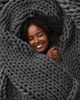 Bearaby Bearaby Cotton Knitted Weighted Blanket - 1