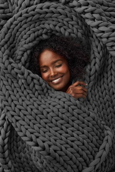Bearaby Bearaby Cotton Knitted Weighted Blanket