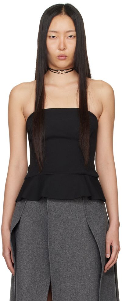 Beaufille Beaufille Black Francis Tank Top