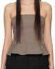 Beaufille Beaufille Brown Francis Tank Top - 1