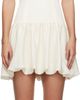 Beaufille Beaufille Off-White Maro Minidress - 1