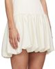 Beaufille Beaufille Off-White Maro Minidress - 2