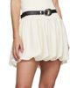 Beaufille Beaufille Off-White Maro Minidress - 4
