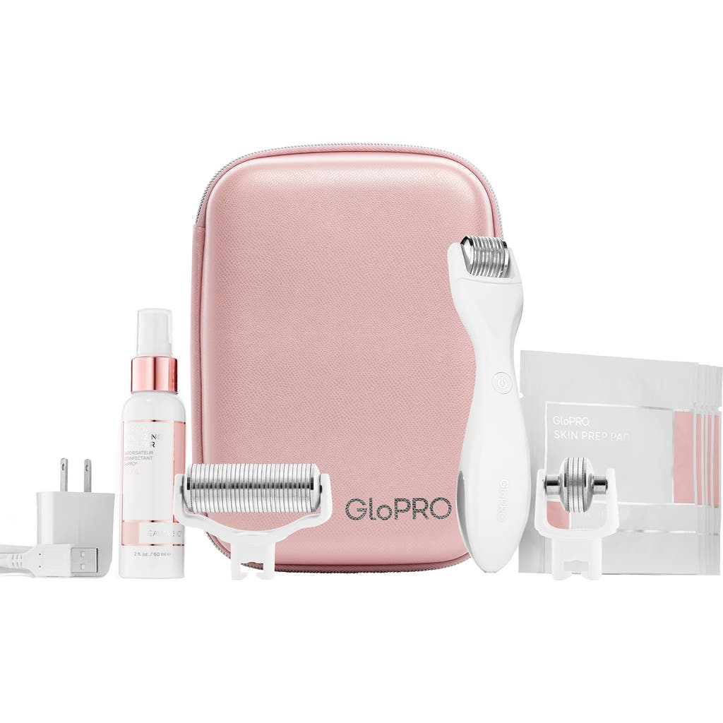 BeautyBio BeautyBio GloPRO® Pack N' Glo Microneedling Set 