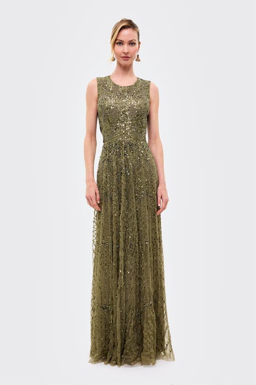 BEAUUT BEAUUT Embellished Sequins Back Satin Bow