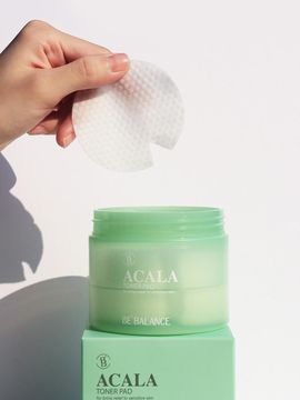 BE’BALANCE Acara Toner Pad 150ml / 60pads