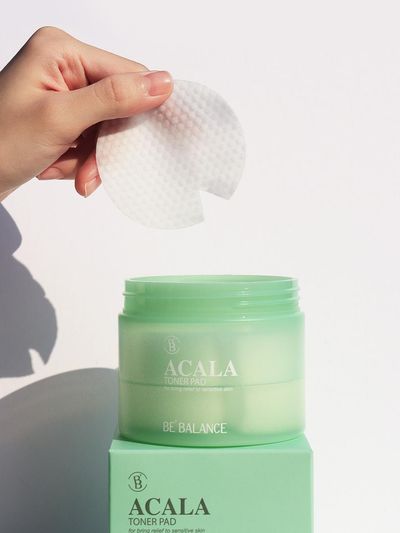 BE’BALANCE Acara Toner Pad 150ml / 60pads