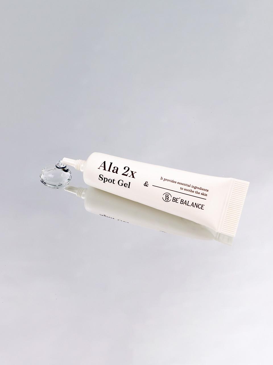 BE’BALANCE ALA2X Spot Gel 10ml