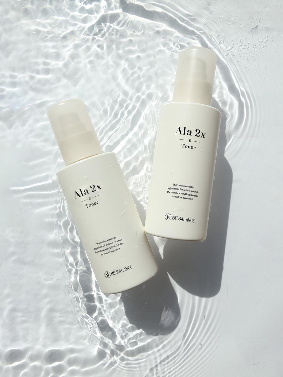 BE’BALANCE Ala2X Toner 150ml