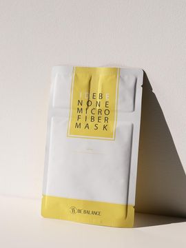 BE’BALANCE Idebenone Micro Fiber Mask Pack 10ea