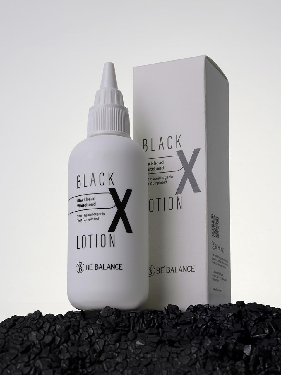 BE’BALANCE Low Irritation Sebum Care Lotion [Black]