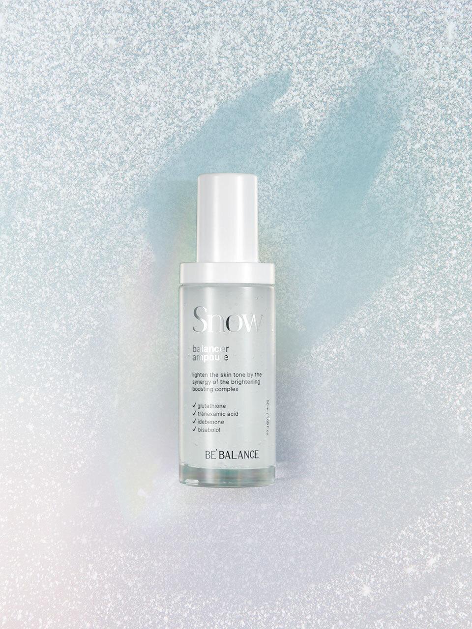 BE’BALANCE Snow Balancer Ampoule 30ml