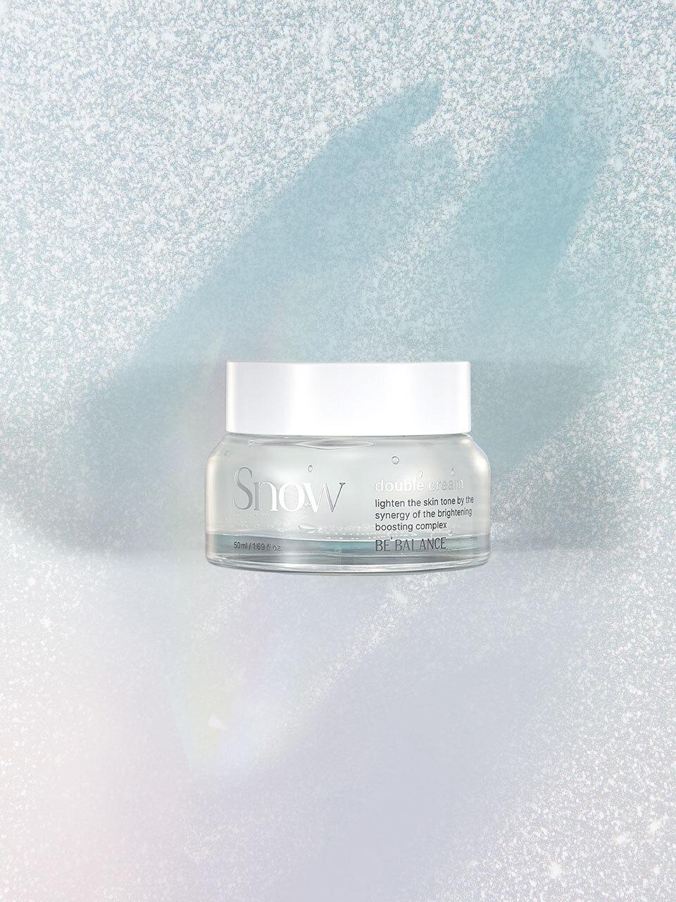 BE’BALANCE Snow Double Cream 50ml