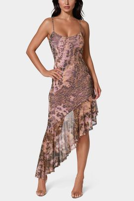 ciebon metallic dress Ladivine CA113 Metallic with Crystals Fitting Dress – Sparkly Gowns