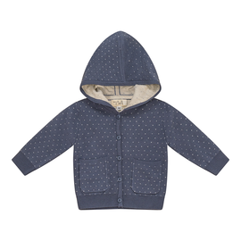 Bebe Bella Bebe Bella Baby Knitted Jacket with Hood and Buttons