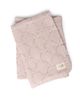 Bebe Bella Bebe Bella Bow Print Cotton Knit Swaddle - 1