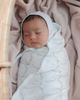 Bebe Bella Bebe Bella Bow Print Cotton Knit Swaddle - 3