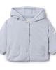 Bebe Bella Bebe Bella Boy Front Button Pocket Puff Jacket - 1