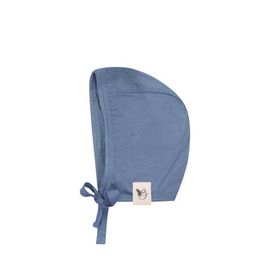 Bebe Bella Bebe Bella Boy Knit Bonnet with Strap Tie