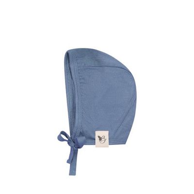 Bebe Bella Bebe Bella Boy Knit Bonnet with Strap Tie