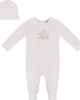 Bebe Bella Bebe Bella Carousel Print Romper with Hat - 1