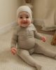 Bebe Bella Bebe Bella Embossed Bear Romper Layette Set - 2