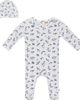 Bebe Bella Bebe Bella Floral Delight Romper with Hat Set - 1
