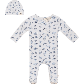 Bebe Bella Bebe Bella Floral Delight Romper with Hat Set