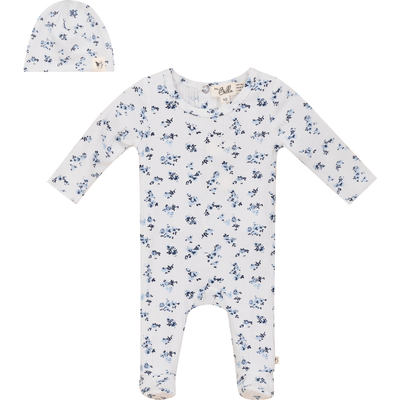 Bebe Bella Bebe Bella Floral Delight Romper with Hat Set