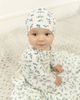 Bebe Bella Bebe Bella Floral Delight Romper with Hat Set - 2