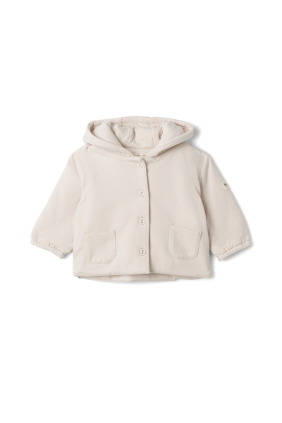 Bebe Bella Bebe Bella Front Button Pocket Puff Jacket