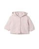 Bebe Bella Bebe Bella Girl Front Button Pocket Puff Jacket - 1