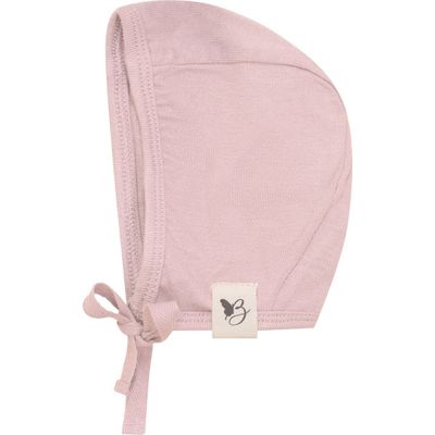 Bebe Bella Bebe Bella Girl Knit Bonnet with Strap Tie