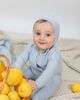 Bebe Bella Bebe Bella Knit Romper and Wrap Cardigan Set - 2