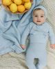 Bebe Bella Bebe Bella Knit Romper and Wrap Cardigan Set - 3